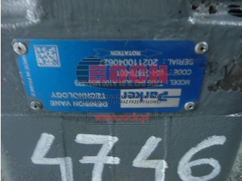 Hidrauliskais sūknis PARKER