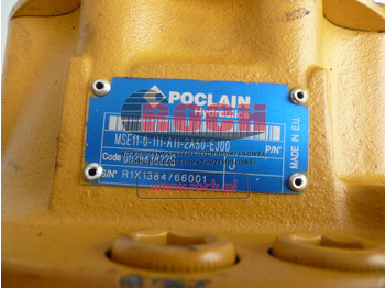 Hidrauliskais motors POCLAIN