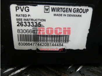 Hidrauliskais vārsts WIRTGEN PVG 2633335 83066477 - 4 SEKCYJNY + 11172734: foto 2