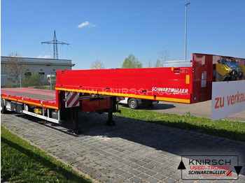 Puspiekabe zema profila platforma SCHWARZMÜLLER