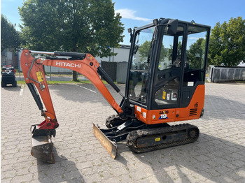 Mini-ekskavators HITACHI ZX19-6