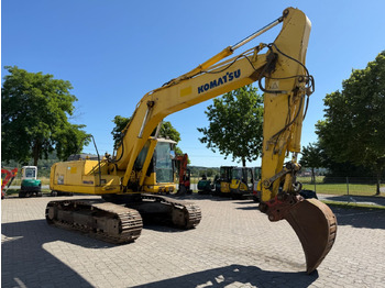 Kāpurķēžu ekskavators Komatsu PC 240 NLC-7K, Bj 2003, 12150 BH, SW: foto 3