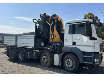 Kravas auto ar manipulatoru MAN TGS 41.440