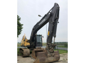 Kāpurķēžu ekskavators Volvo EC220EL: foto 4
