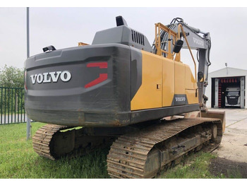 Kāpurķēžu ekskavators Volvo EC220EL: foto 2