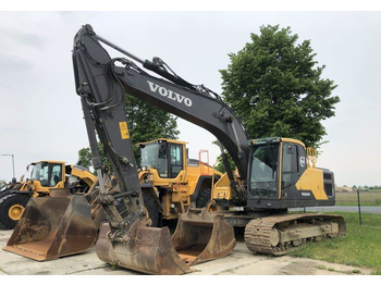 Kāpurķēžu ekskavators VOLVO EC220EL