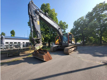 Kāpurķēžu ekskavators VOLVO EC220EL