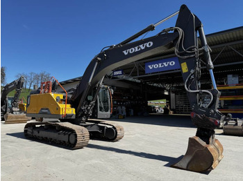Kāpurķēžu ekskavators VOLVO EC300ENL