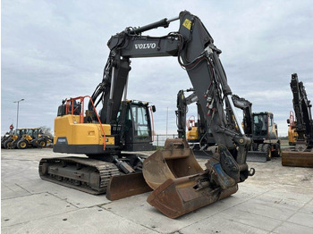 Kāpurķēžu ekskavators VOLVO ECR235EL