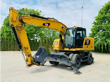 Riteņu ekskavators CATERPILLAR M318F