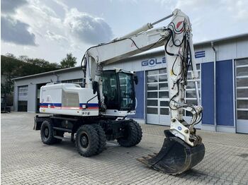 Riteņu ekskavators CAT M318F Mobilbagger *6.500 h *Hammerleitung: foto 1