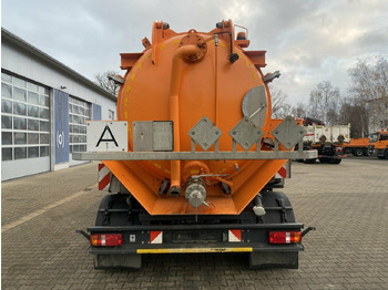 Piekabe cisterna LEISTIKOW Sauganhänger 15.100 L / 2 Kammern: foto 5