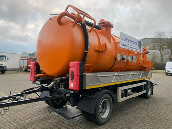 Piekabe cisterna LEISTIKOW Sauganhänger 15.100 L / 2 Kammern: foto 2