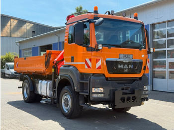 Kravas automašīna pašizgāzējs MAN TGA 18.360