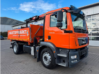Kravas automašīna pašizgāzējs MAN TGM 18.340