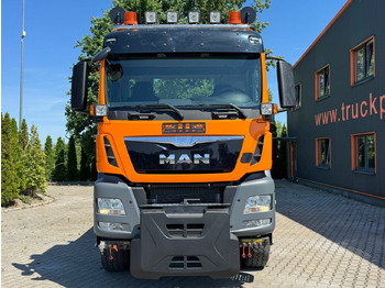 Kravas automašīna pašizgāzējs MAN TGS 18.320 4x4 BL Euro 6 Kipper + Winterdienst: foto 3