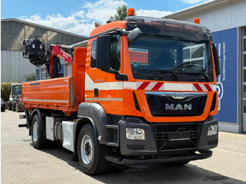 Kravas auto ar manipulatoru MAN TGS 18.400