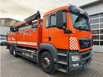Bortu kravas automašīna/ Platforma MAN TGS 26.400
