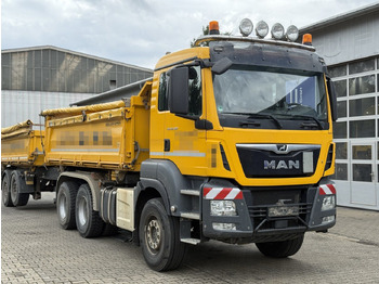 Kravas automašīna pašizgāzējs MAN TGS 26.500