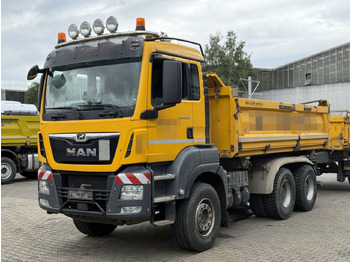 MAN TGS 26.500 6x4 Kipper MEILLER Euro6 *Tandem līzingu MAN TGS 26.500 6x4 Kipper MEILLER Euro6 *Tandem: foto 5
