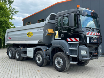 Kravas automašīna pašizgāzējs MAN TGS 35.460