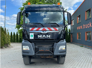 Būvgružu konteineru vedējs MAN TGS 35.460 8x6 BB Muldenkipper Meiller: foto 3