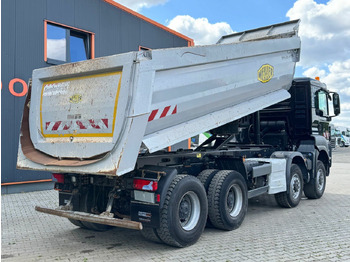Būvgružu konteineru vedējs MAN TGS 35.460 8x6 BB Muldenkipper Meiller: foto 5