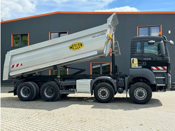 Kravas automašīna pašizgāzējs MAN TGS 35.460 8x6 BB Muldenkipper Meiller: foto 2