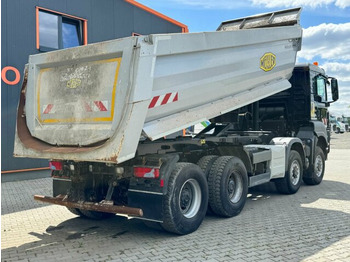 Kravas automašīna pašizgāzējs MAN TGS 35.460 8x6 BB Muldenkipper Meiller: foto 3