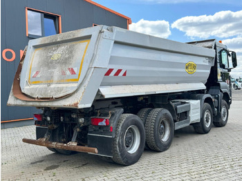Kravas automašīna pašizgāzējs MAN TGS 35.460 8x6 BB Muldenkipper Meiller: foto 5