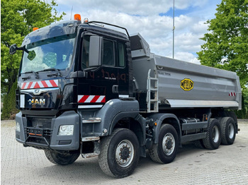 Kravas automašīna pašizgāzējs MAN TGS 35.460 8x6 BB Muldenkipper Meiller: foto 2