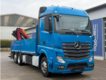 Kravas auto ar manipulatoru MERCEDES-BENZ Actros 2545