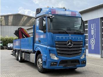 Bortu kravas automašīna/ Platforma MERCEDES-BENZ Actros 2545