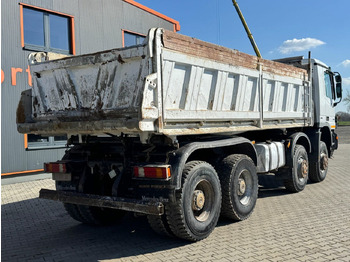 Kravas automašīna pašizgāzējs Mercedes-Benz ACTROS 4144 8x8 EURO4 DSK Meiller: foto 4