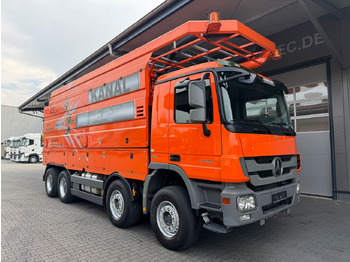 Asenizācijas mašīna MERCEDES-BENZ Actros
