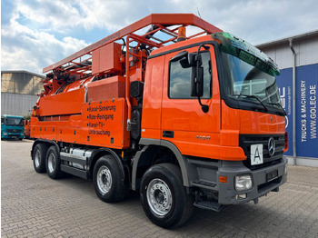Asenizācijas mašīna MERCEDES-BENZ Actros