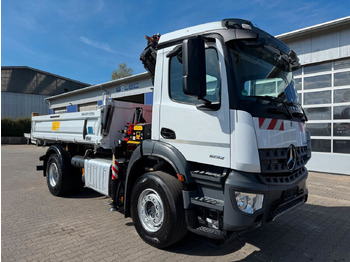 Kravas automašīna pašizgāzējs MERCEDES-BENZ Arocs 1832
