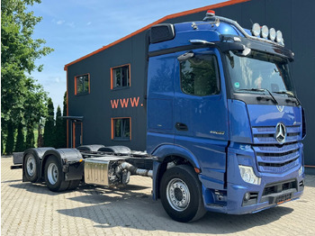 Šasija kravas automašīna MERCEDES-BENZ Actros