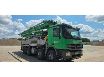 Betona sūknis Mercedes-Benz Actros 3241 8x4 Betonpumpe Liebherr 36Z4: foto 2