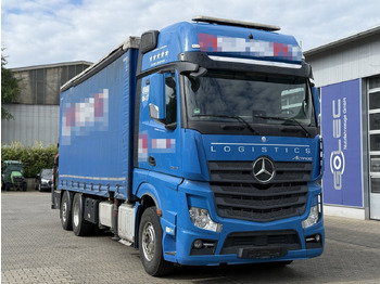 Bortu kravas automašīna/ Platforma MERCEDES-BENZ Actros