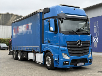 Bortu kravas automašīna/ Platforma MERCEDES-BENZ Actros