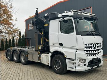 Pacēlājs ar āķi MERCEDES-BENZ Arocs 3253