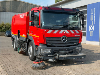 Ielu tīrīšanas mašīna MERCEDES-BENZ Atego 1324
