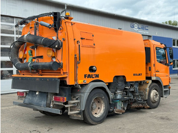 Ielu tīrīšanas mašīna Mercedes-Benz Atego 1324 4x2 Kehrmaschine Viajet 6R/L: foto 4