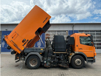 Ielu tīrīšanas mašīna Mercedes-Benz Atego 1324 4x2 Kehrmaschine Viajet 6R/L: foto 3