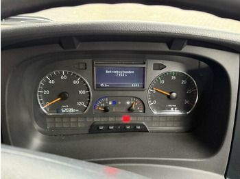 Ielu tīrīšanas mašīna Mercedes-Benz Atego Kehrmaschine BUCHER CITYFANT 5000: foto 2