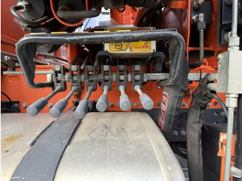 Kravas auto ar manipulatoru, Bortu kravas automašīna/ Platforma Renault Premium Lander Pritsche mit Kran FASSI: foto 4