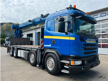 Bortu kravas automašīna/ Platforma SCANIA G 490