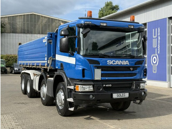 Kravas automašīna pašizgāzējs SCANIA P 410