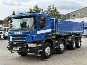 Kravas automašīna pašizgāzējs Scania P 410 8x4 Dreiseitenkipper DAUTEL: foto 3